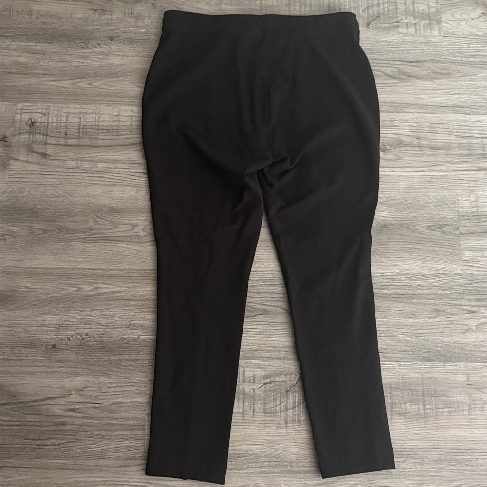 Calvin Klein Womens Black Modern Essentials Ponte Pants Size 0X NWT - Picture 8 of 13